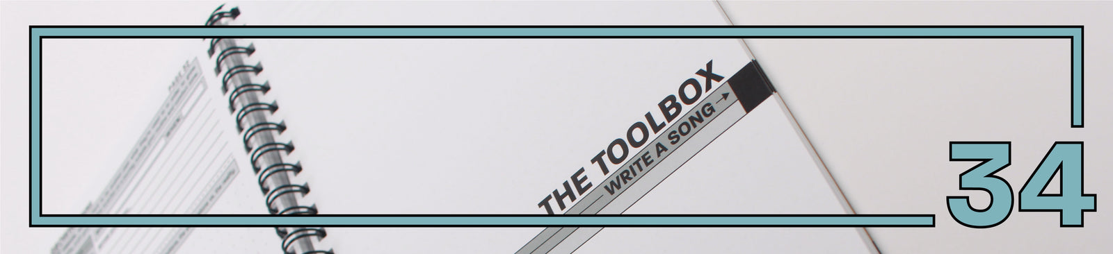 Practice Workbook open to the Toolbox Title page