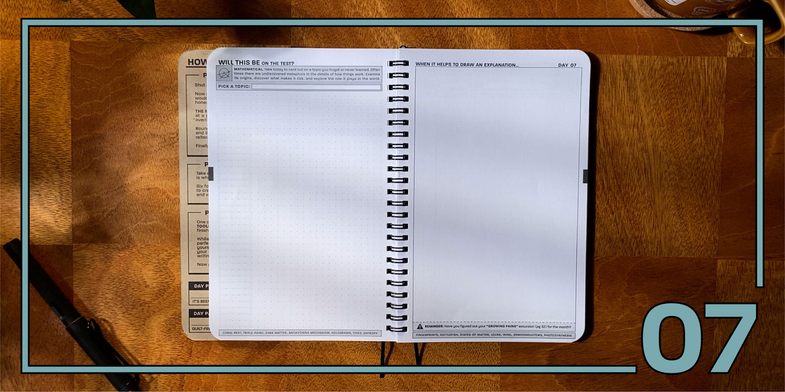 Practice Workbook open to the Will This Be on the Test exercise