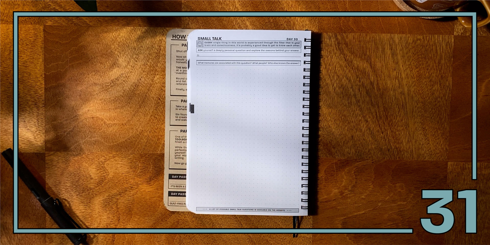 Practice Workbook open to the One Write Stand Exercise