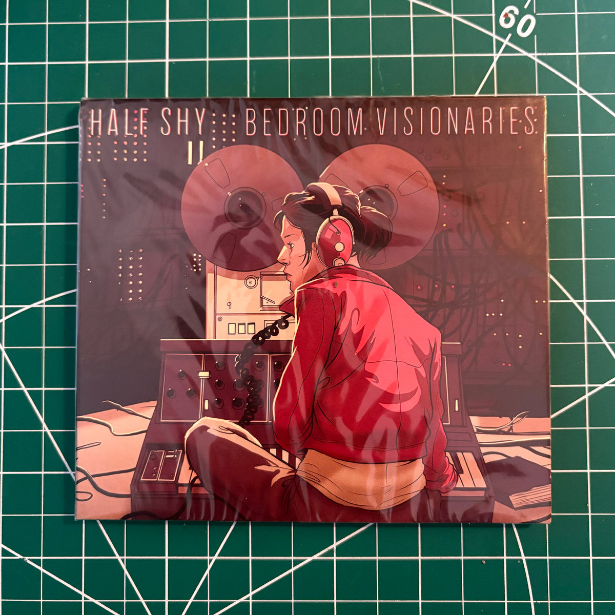 Bedroom Visionaries Album - CD