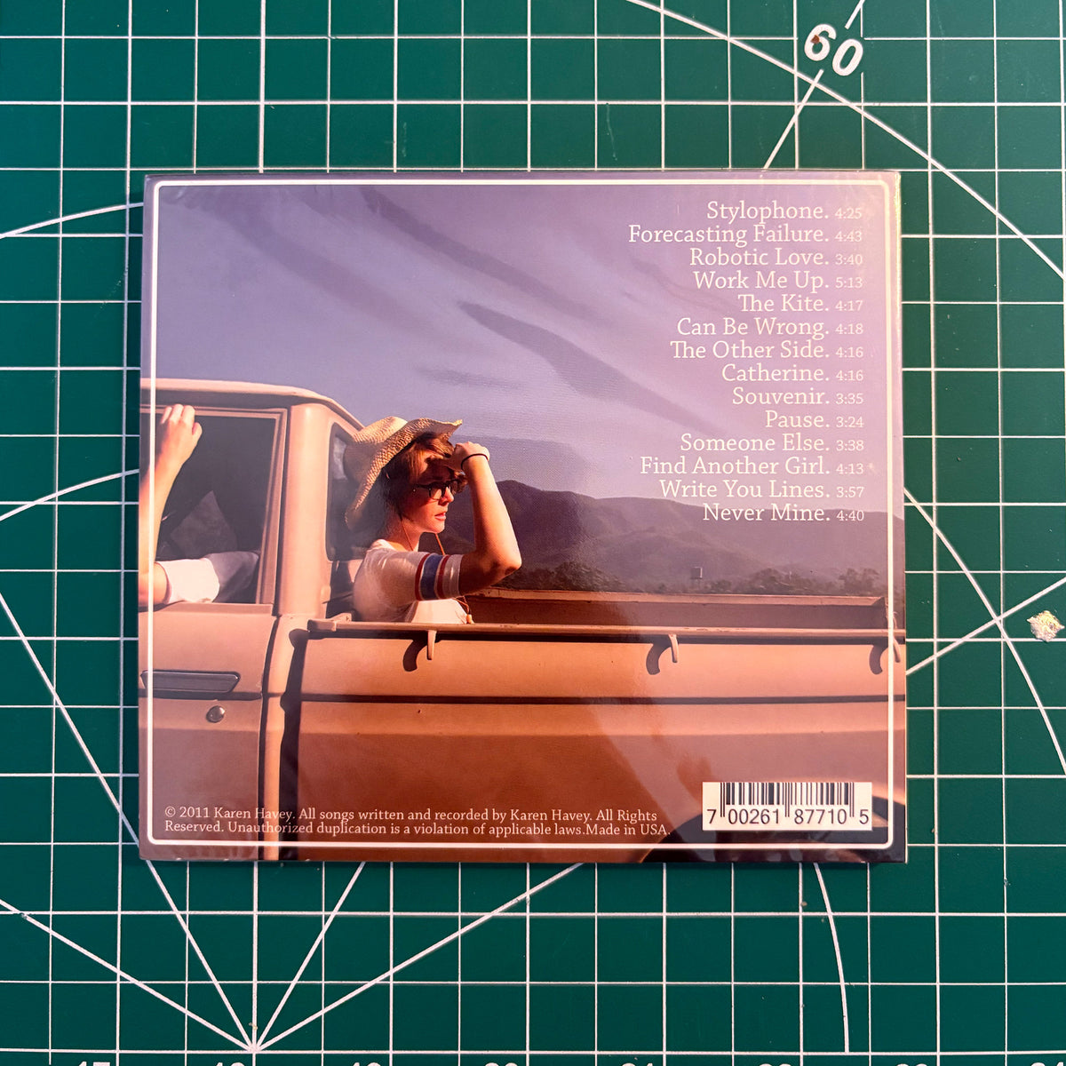 Gut Wrenching - Hey V Kay Album - CD