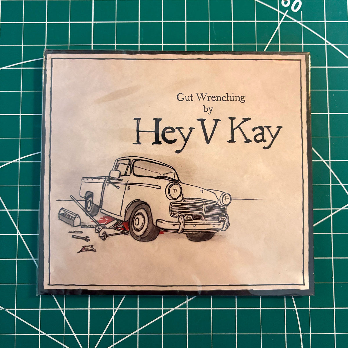 Gut Wrenching - Hey V Kay Album - CD