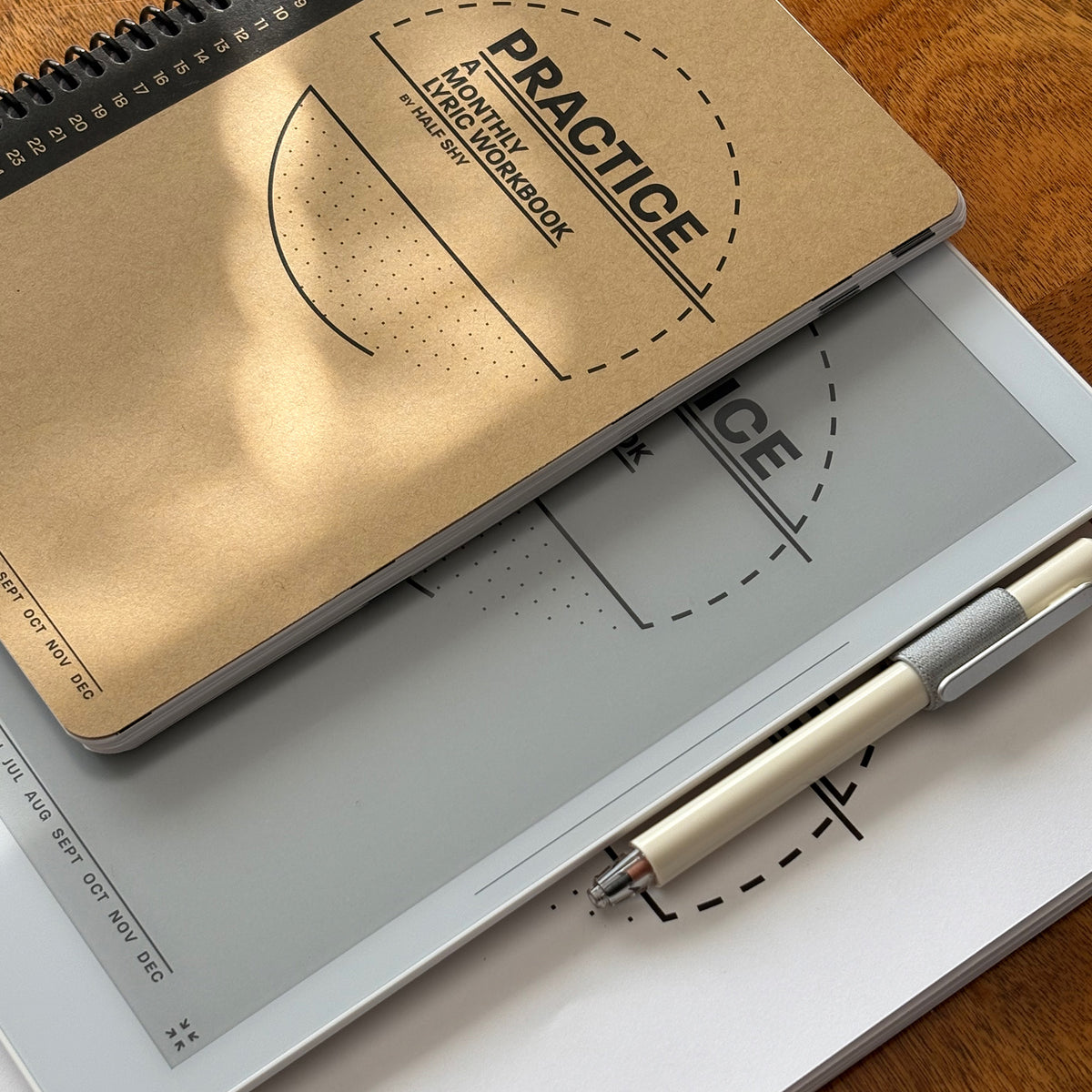 PRACTICE | A MONTHLY LYRIC WORKBOOK (Downloadable Edition)